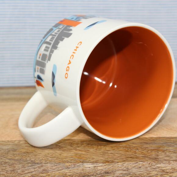 CHICAGO Starbucks Coffee Mug YOU ARE HERE Collection 2015 14oz - Picture 6 of 8